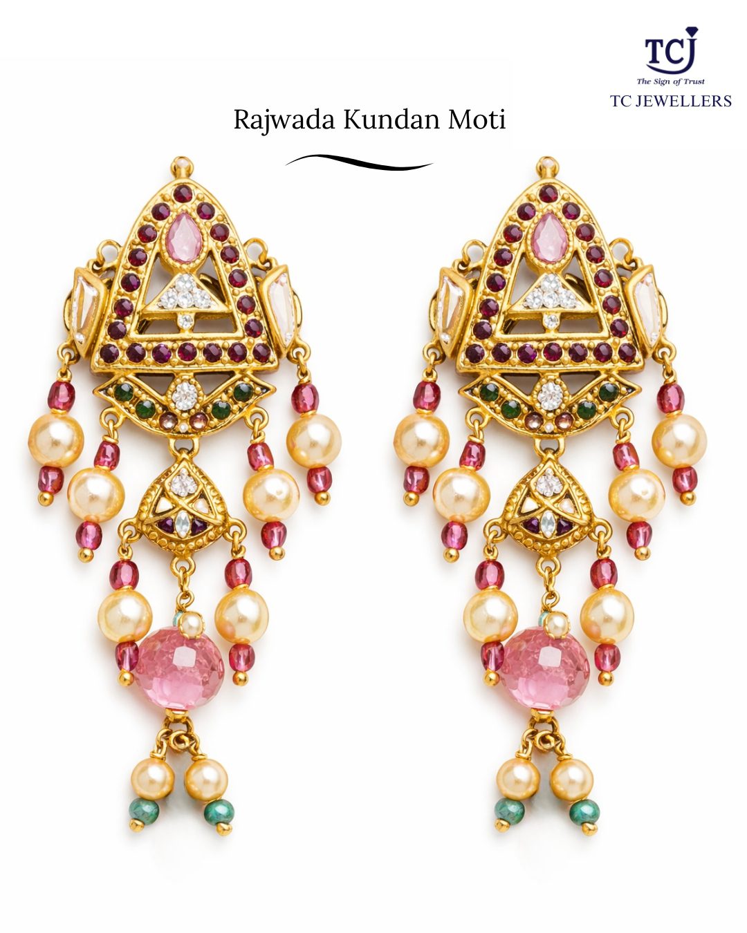 Royal Kundan Chandbali