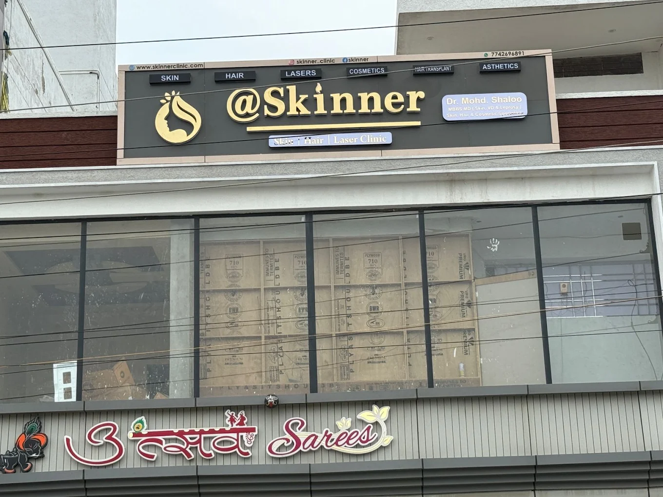 @Skinner – Hair & Laser Clinic in Kishangarh