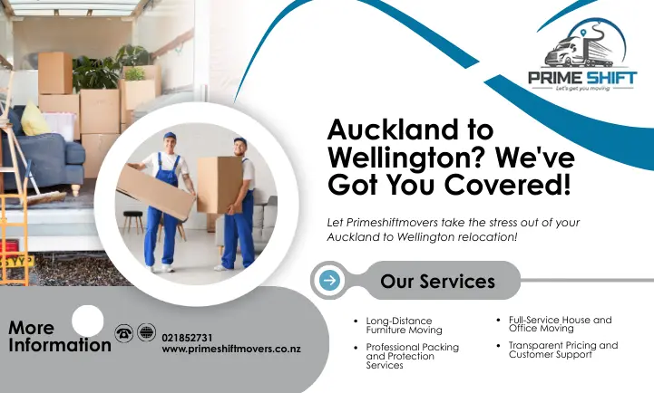 Reliable Office Removals Auckland | PrimeShiftMovers – Trusted Moving Company Wellington