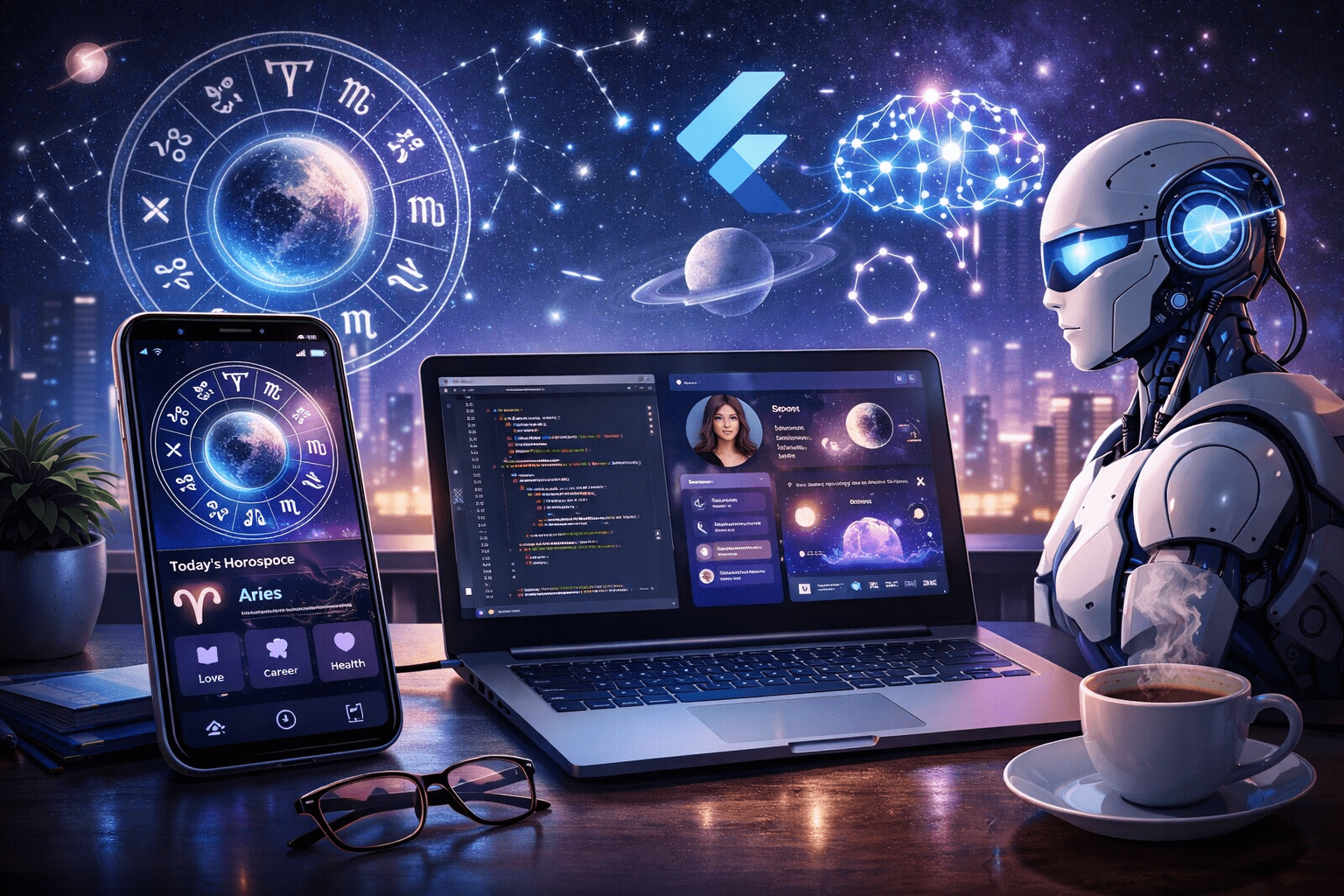 RichestSoft – Best Astrology App Development Company
