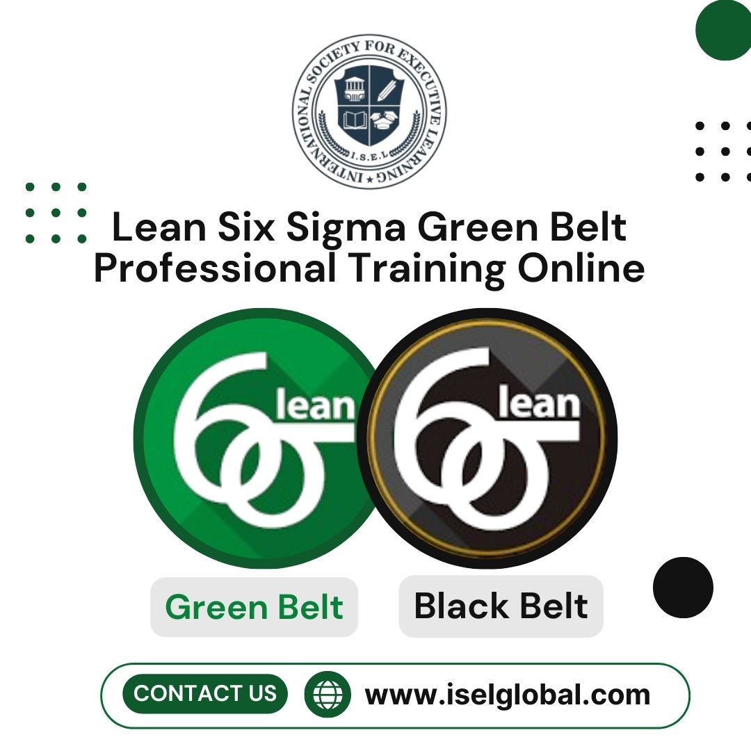 Six Sigma Green Belt Course for Beginners