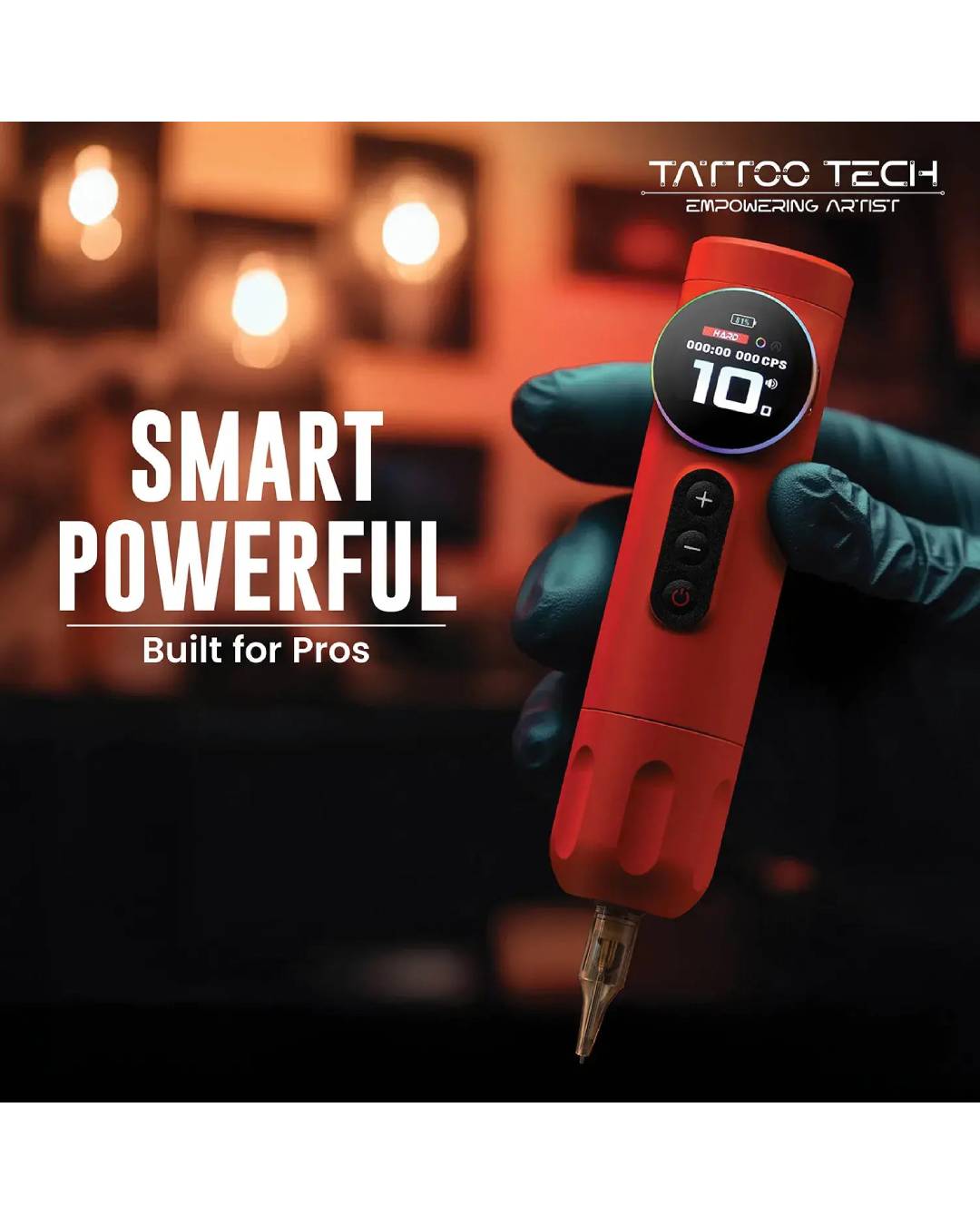 Professional Tattoo Machines Collection | Tattoo Tech