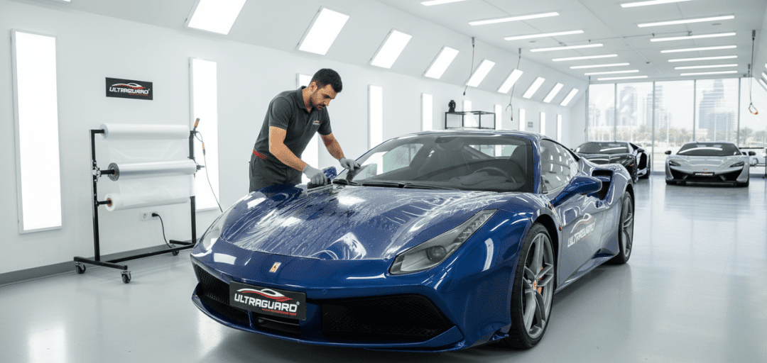 Car Paint Protection Film by Ultraguard India