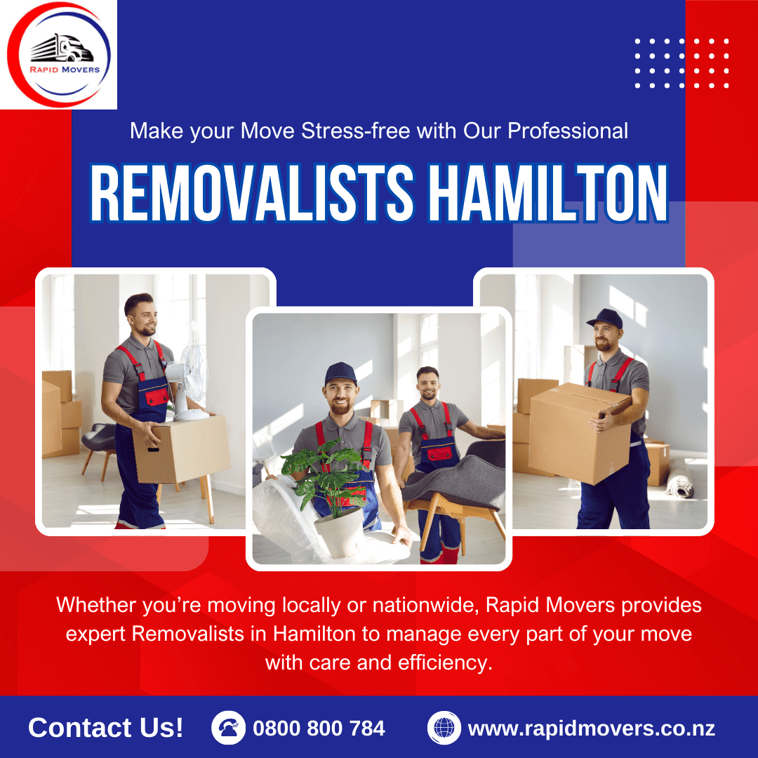 Best Packing and Unpacking Services | Best Movers Hamilton – Rapidmovers