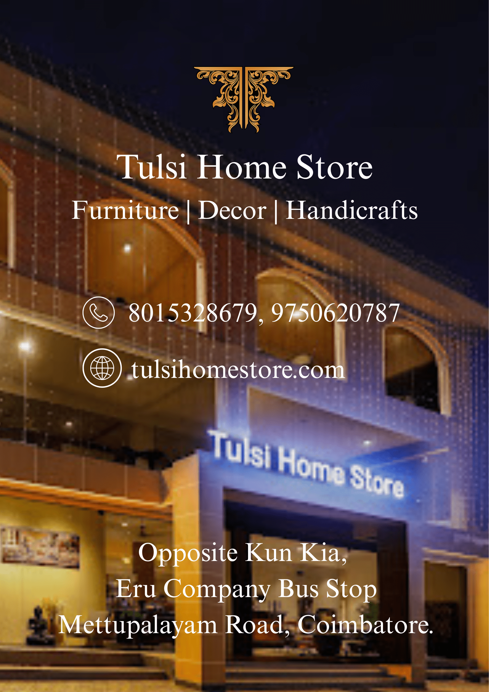 Gift shop Near me | Tulsi Home Store