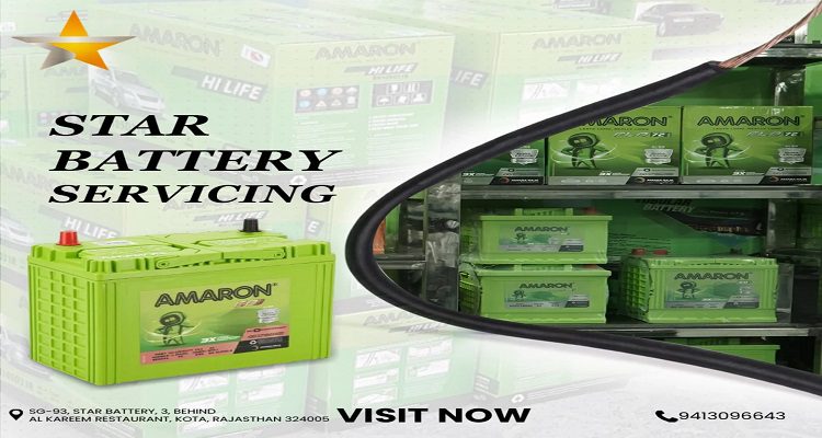 Star Battery Servicing – Car Battery Shop Kota