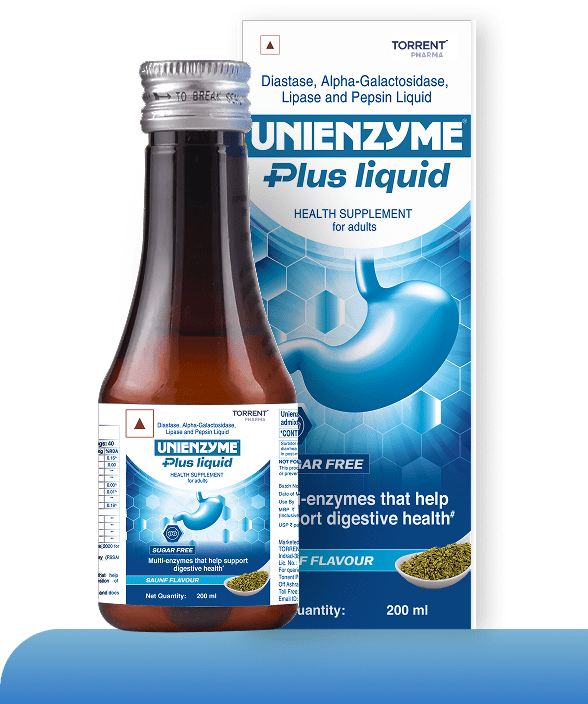 Sugar Free Digestive Syrup – Unienzyme