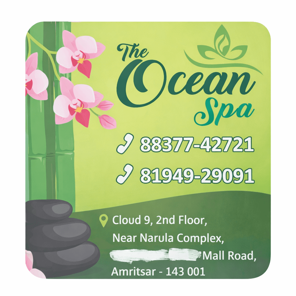 The Ocean Spa - Spa Center in Amritsar | Body Massage | Massage Center | Full Body Spa in Amritsar