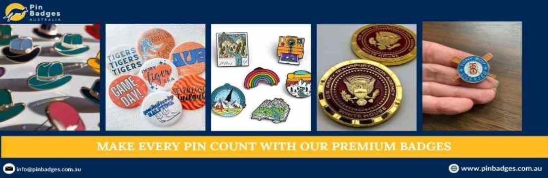Pin Badges Australia