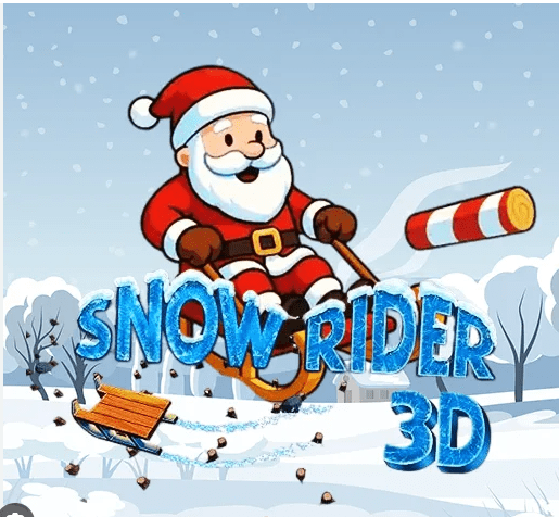 Mastering the Endless Slopes of Snow Rider 3D