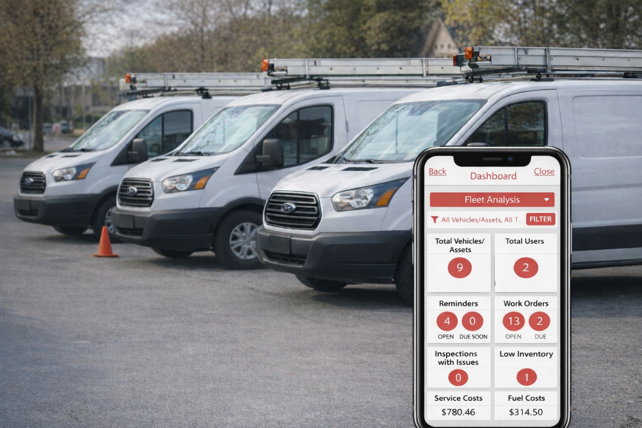 Fleet Maintenance Software for Proactive Vehicle Care