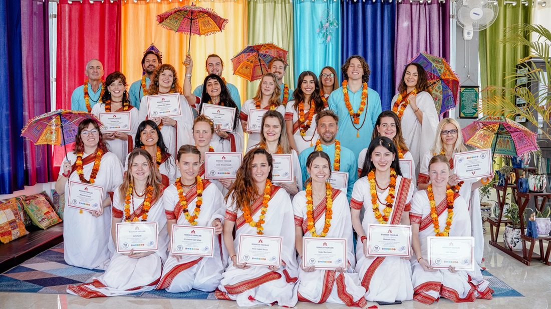 500 hour Yoga Teacher Training in Rishikesh
