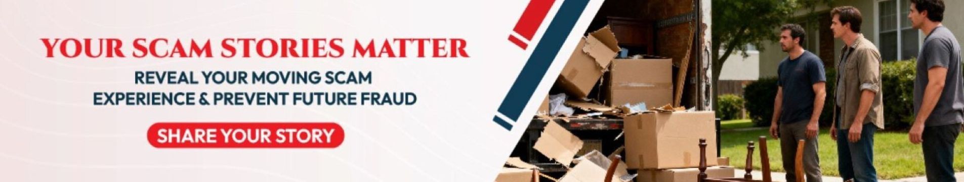 Moving Scam Stories