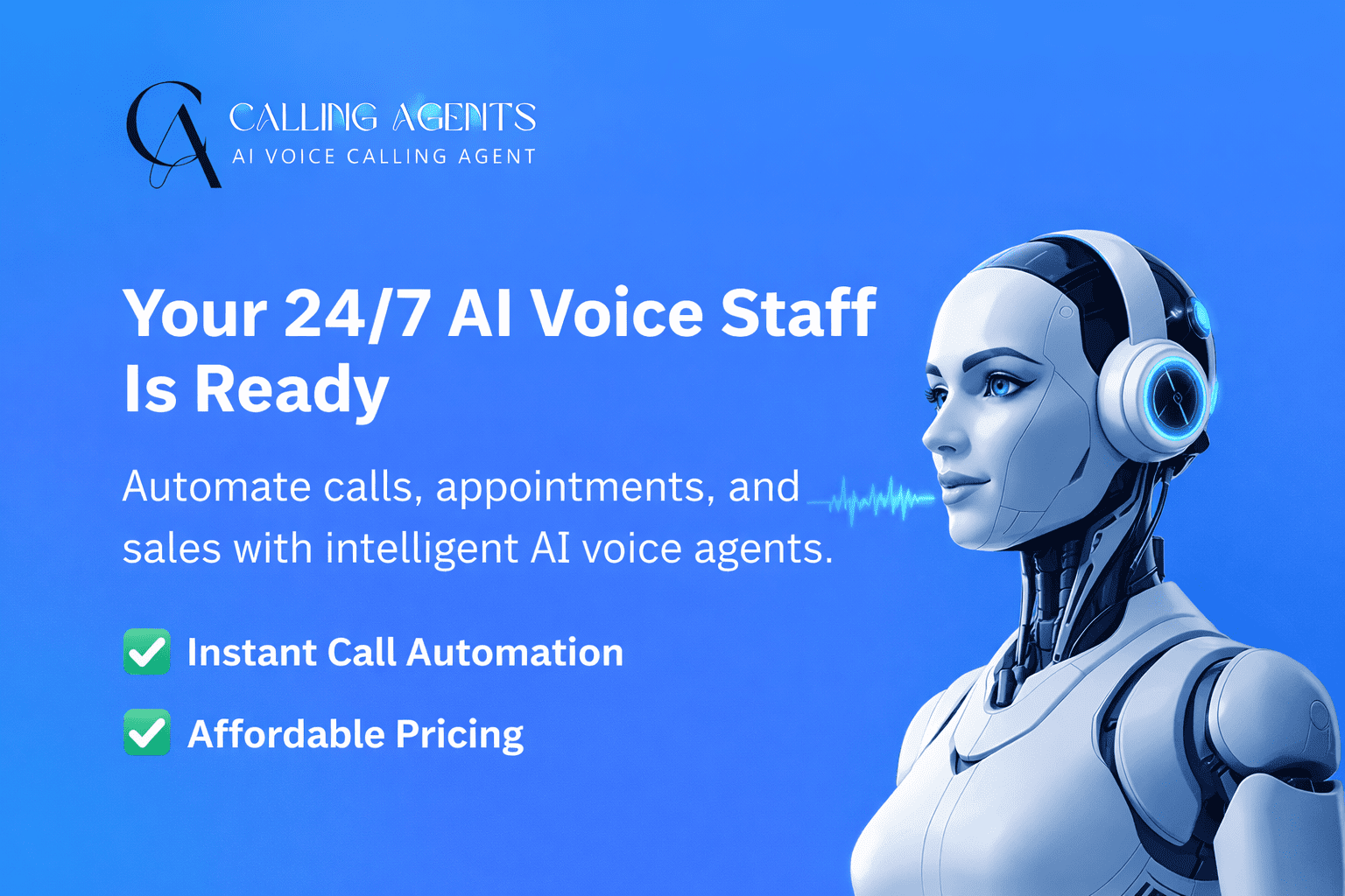 Calling Agents – AI Voice Calling Agent