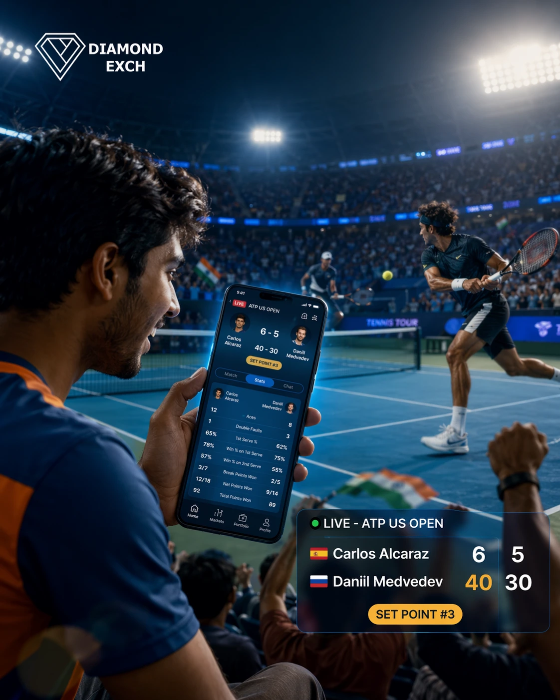 Diamond Exchange – Fast & Secure Online Sports Platform