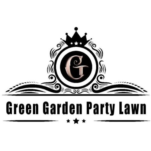 Green Garden Party Lawn