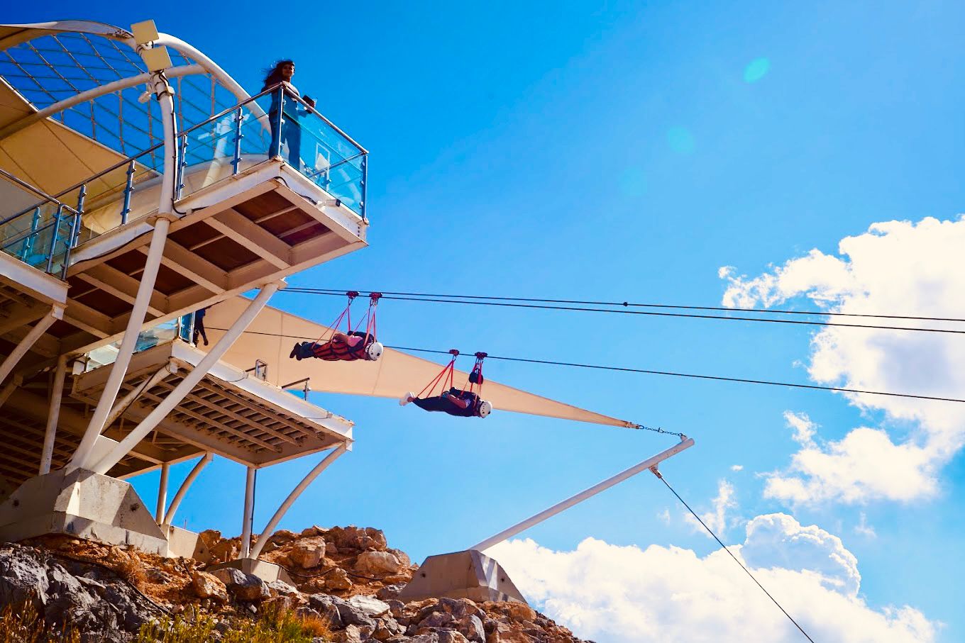 Jebel Jais Zipline Tickets