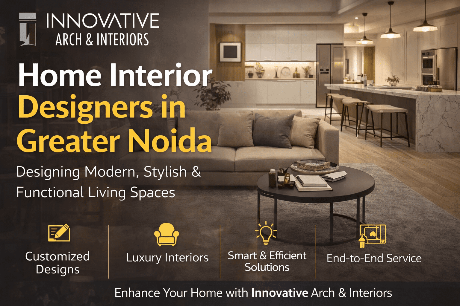 Home Interior Designers in Greater Noida | INAI