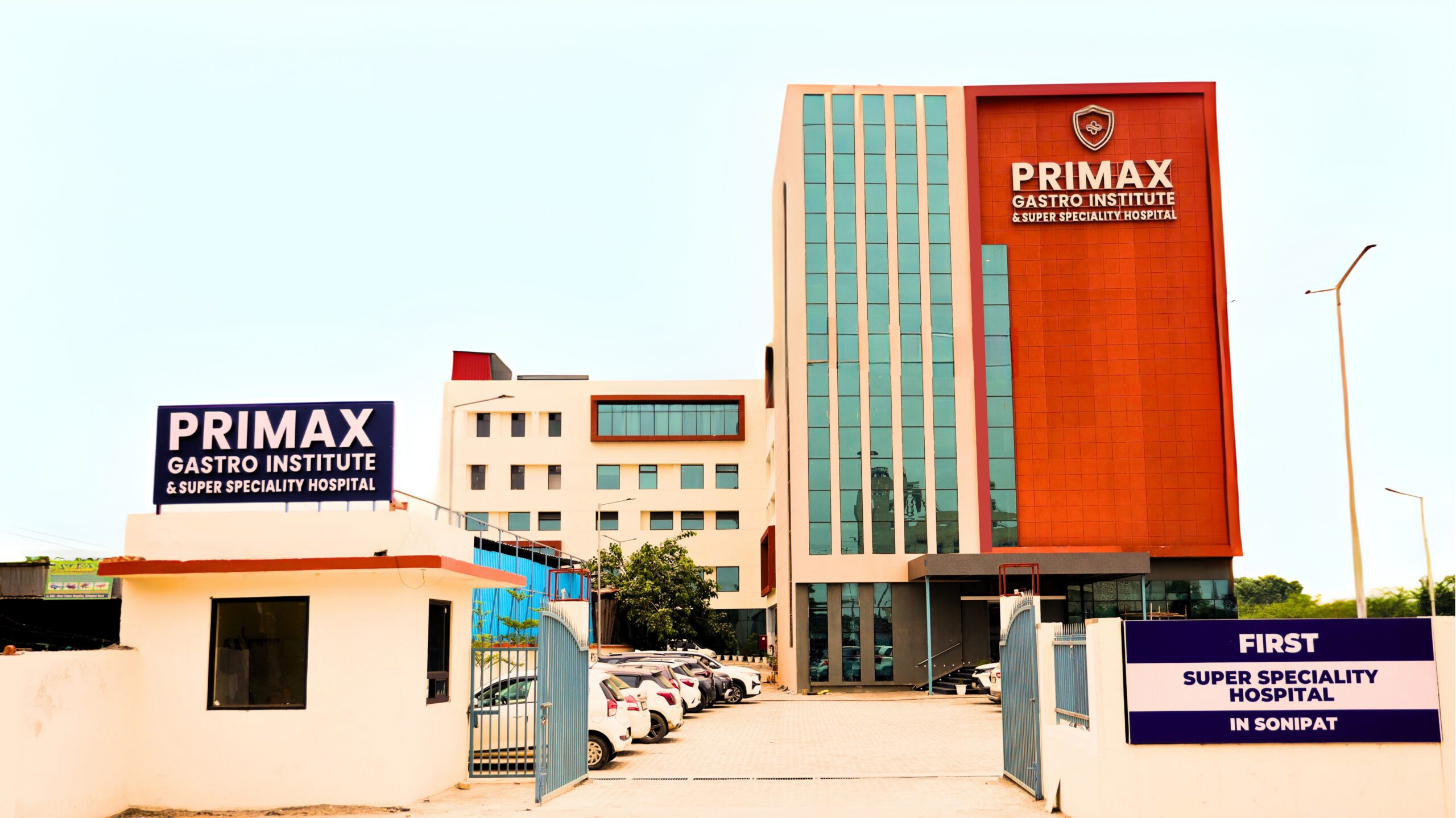 Primax Gastro Institute & Super Speciality Hospital