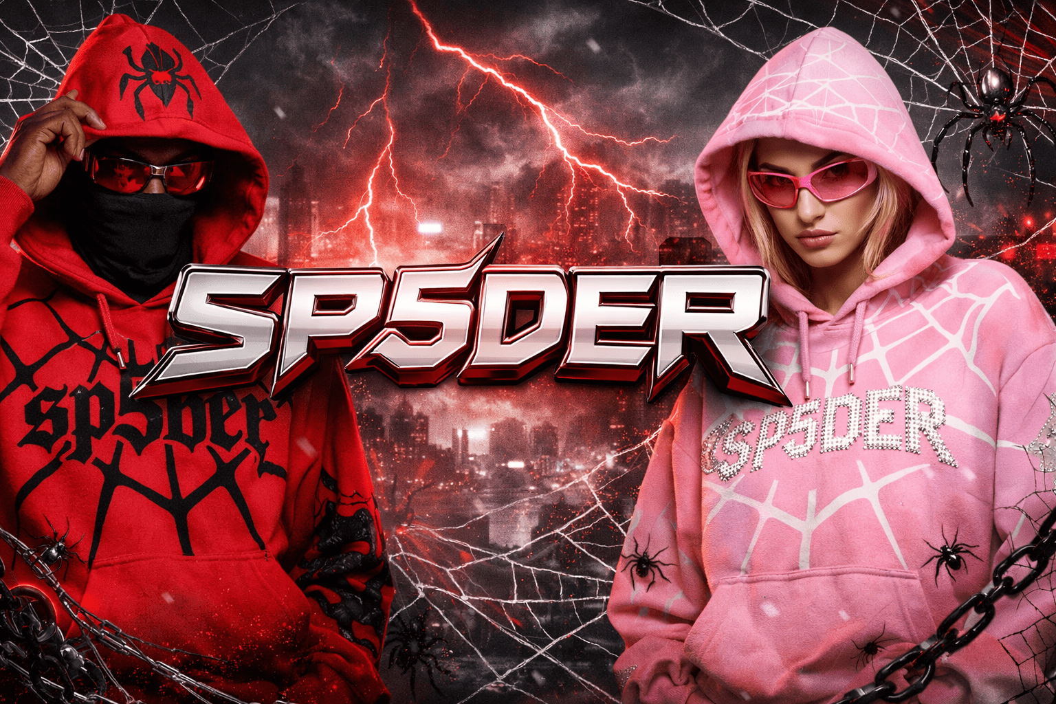 sp5der hoodie