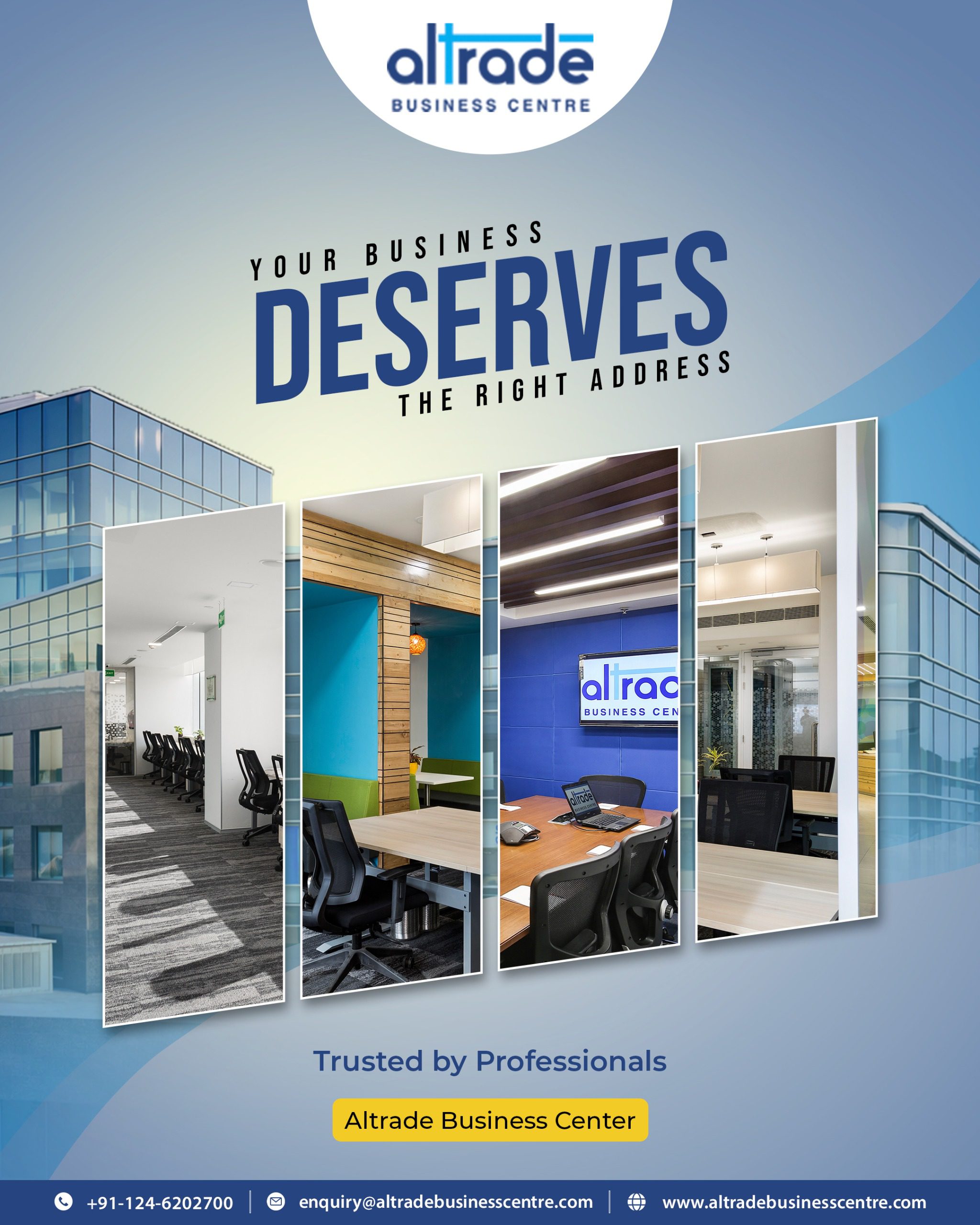 Altrade Business Centre – Premium Office Spaces in Gurgaon