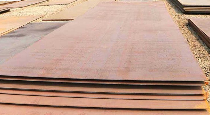 Corten Steel Grade 41 IRSM Sheets