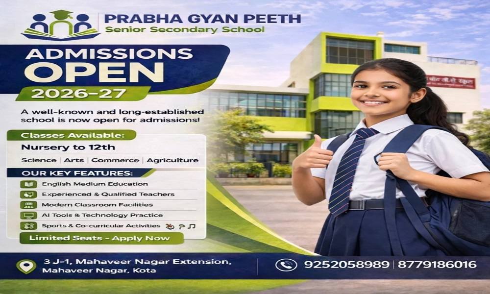 Best School in Mahaveer Nagar | Prabha Gyan Peeth Senior Secondary School