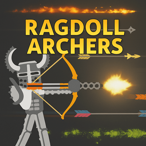 Ragdoll Archers: Physics-Based Stickman Archery Fun