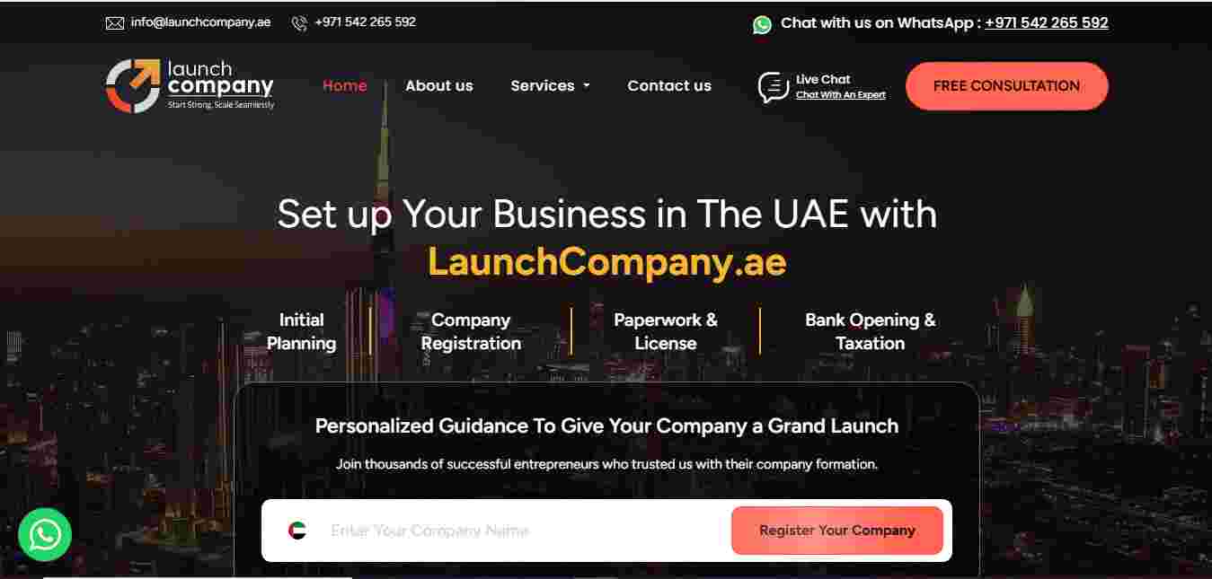 Company Setup in Dubai Free Zones