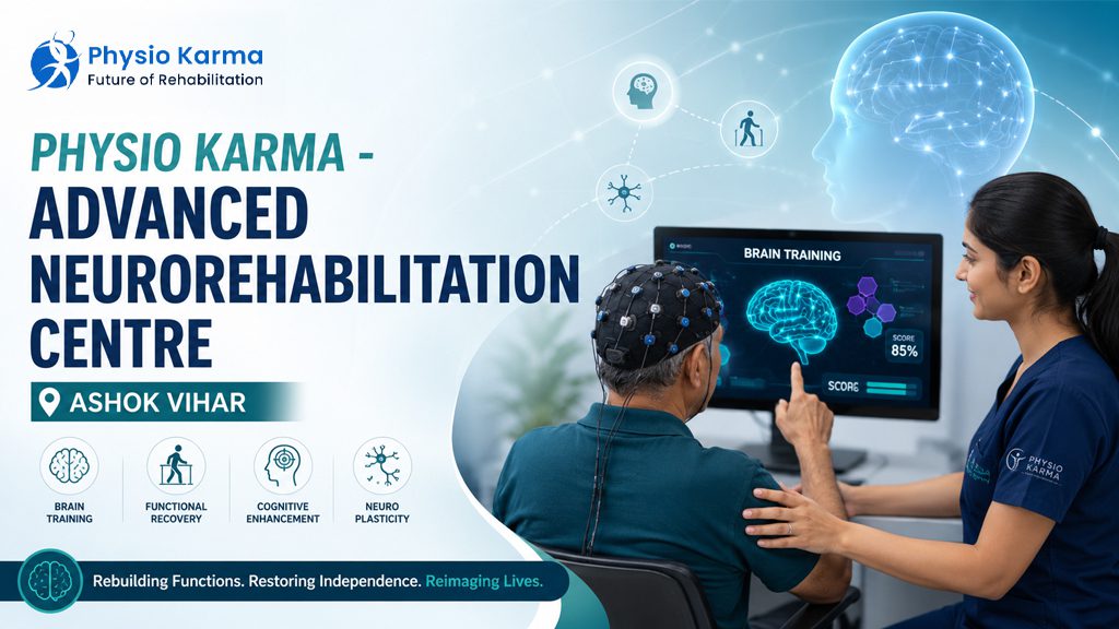 PHYSIO KARMA - ADVANCED NEUROREHABILITATION CENTRE, ASHOK VIHAR
