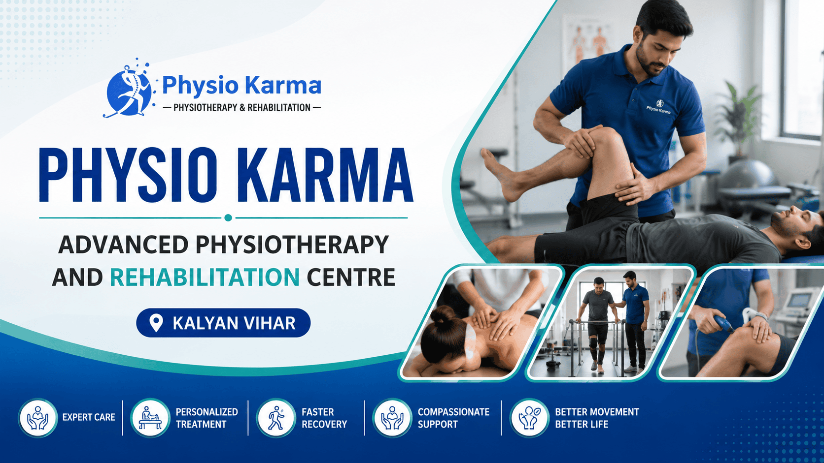 PHYSIO KARMA - ADVANCED PHYSIOTHERAPY AND REHABILITATION CENTRE, KALYAN VIHAR