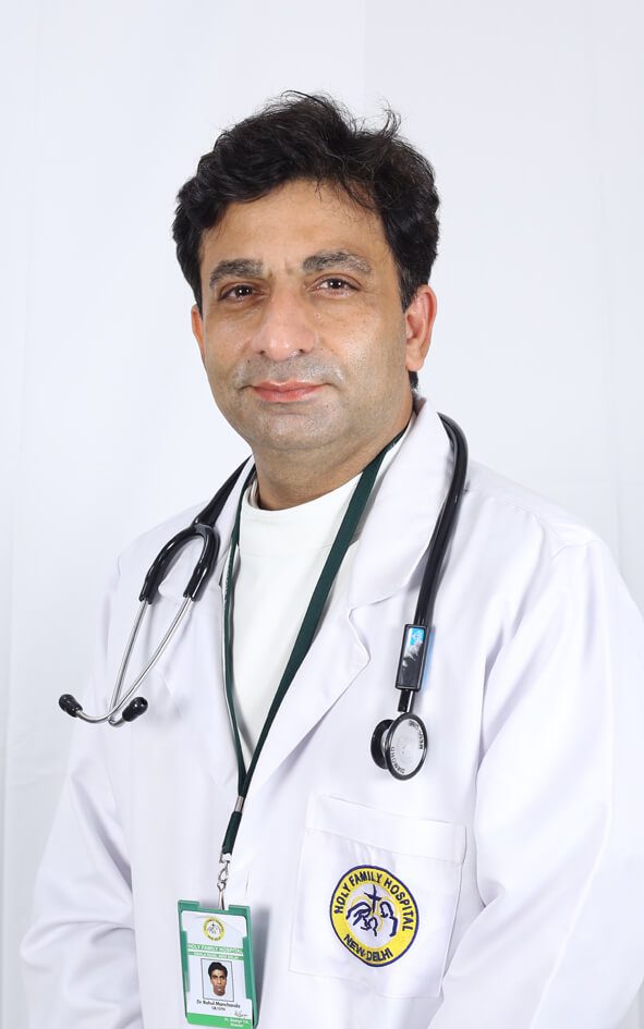 Dr. Rahul Manchanda | Trusted Gynaecologist in Sheikh Sarai