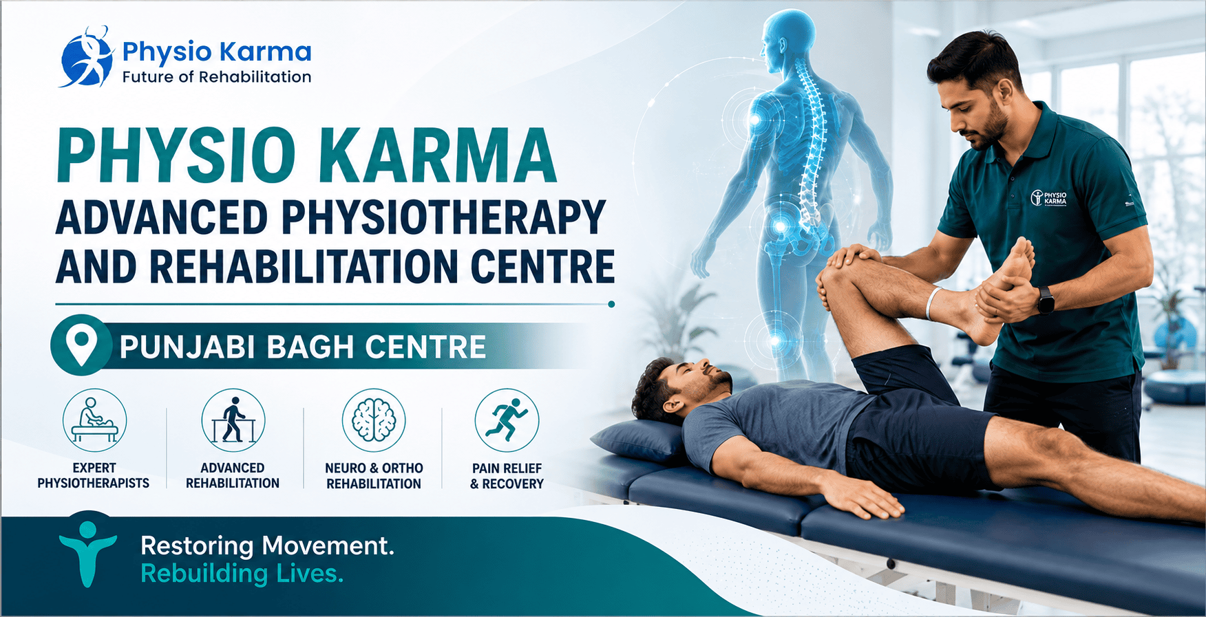 Physio Karma – Advanced Physiotherapy and Rehabilitation CentrePunjabi Bagh
