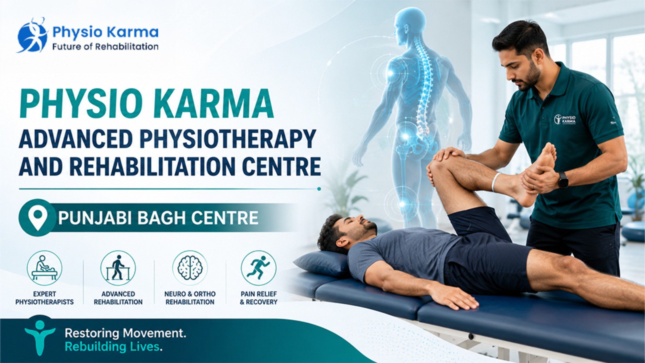 Physio Karma - Advanced Physiotherapy and Rehabilitation Centre, Punjabi Bagh