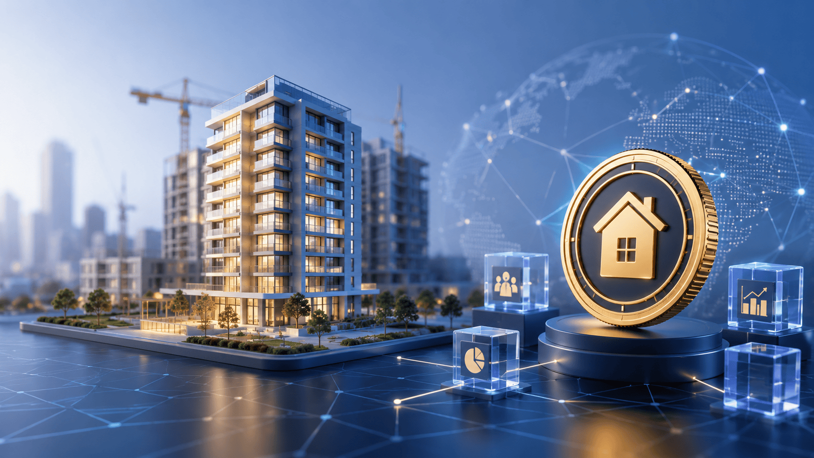 Real Estate Tokenization Development