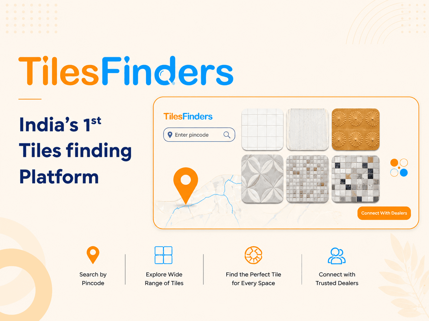 Every Tile. Every City. One Platform. #1  Tiles Marketplace in India
