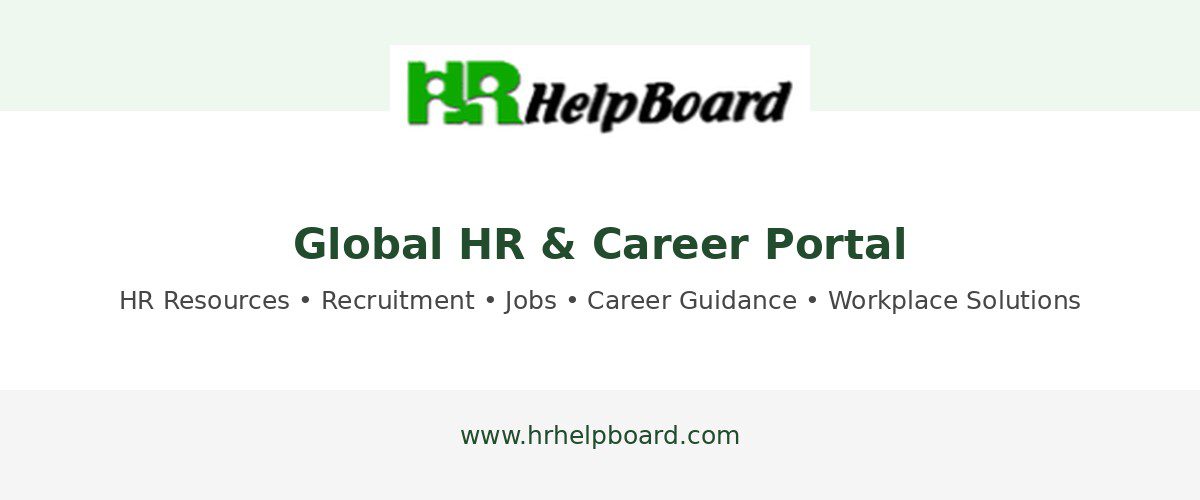 HR Help Board – Global HR & Career Portal