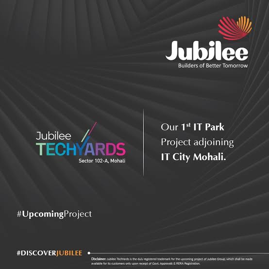 Jubilee group residential and commercial projects in Mohali, india