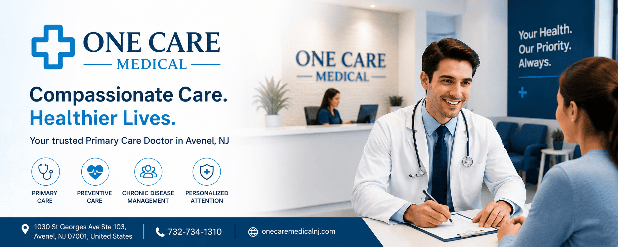 OneCare Medical NJ – Primary Care Services Avenel NJ
