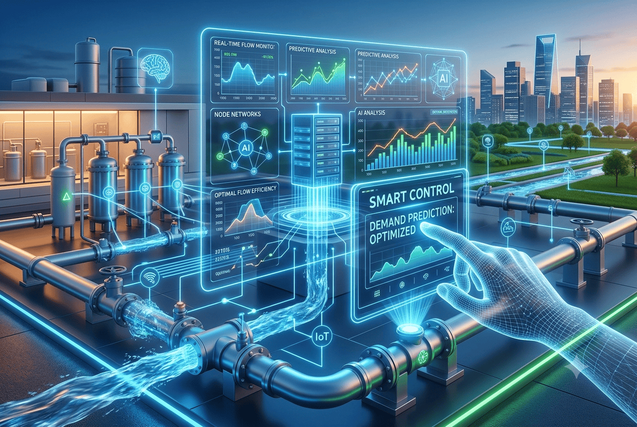 KarIoT Solution for Smart Water Management System using IoT