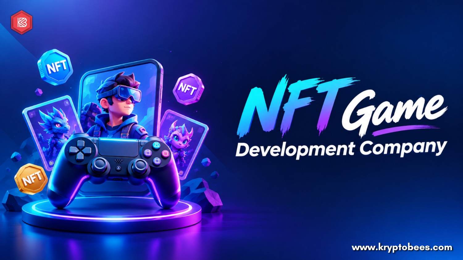 Best NFT Game Development for Engaging Blockchain Gaming