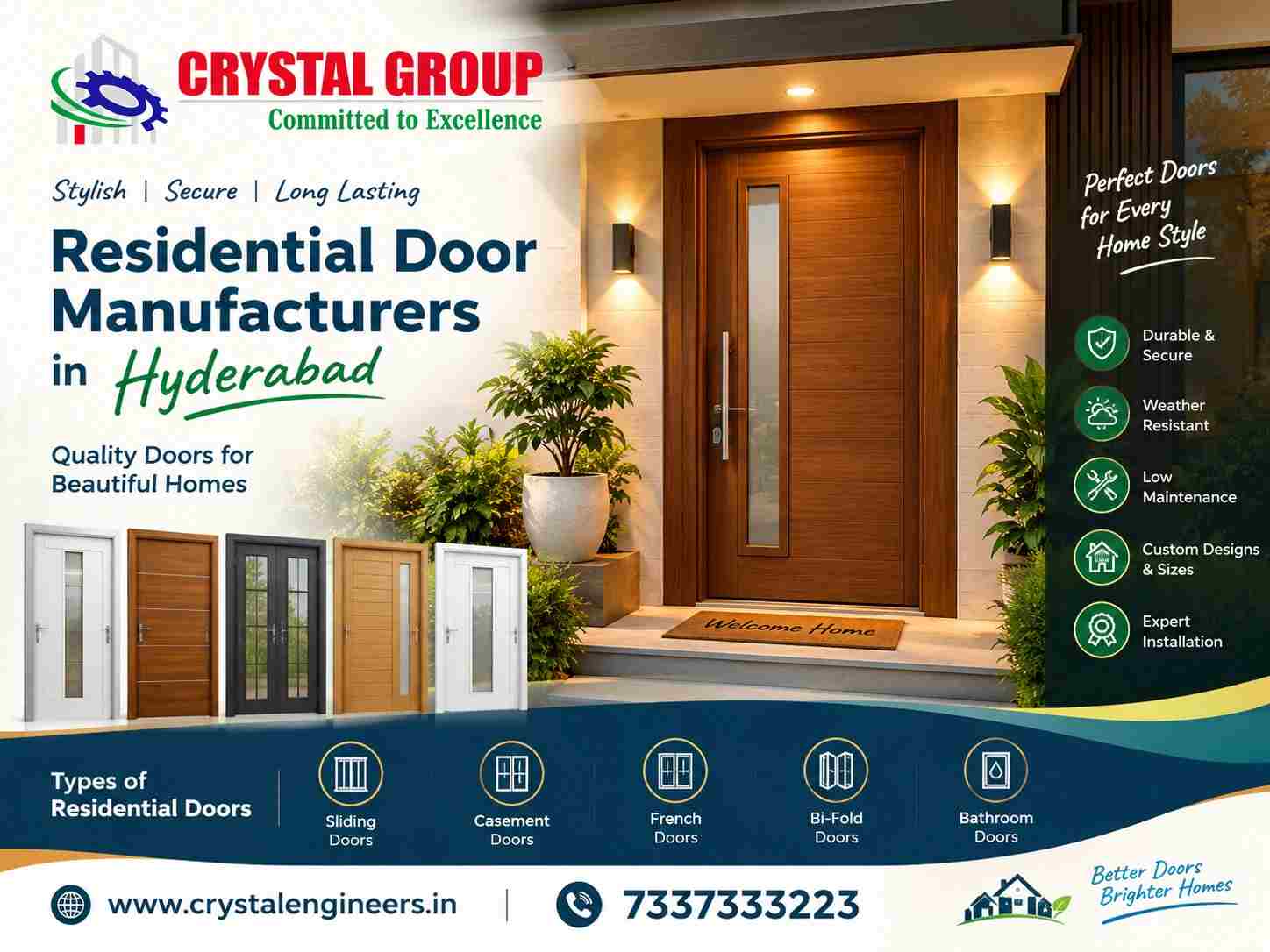 CRYSTAL ENGINEERS