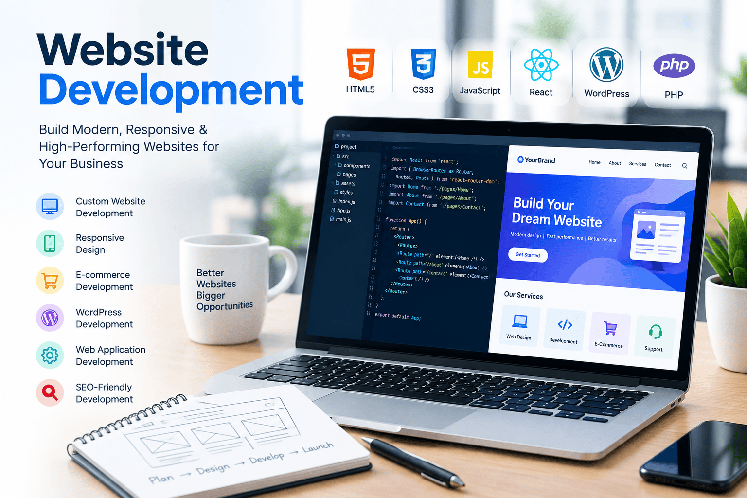 Leading Website Development Company In Noida | Zeltis Infotech