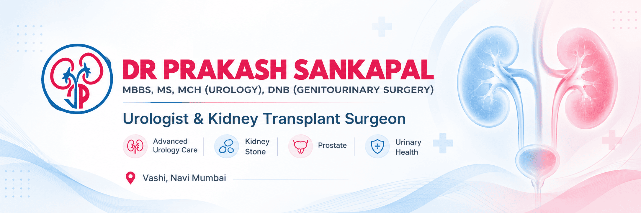 Dr. Prakash Sankapal – Urologist & Kidney Transplant Surgeon