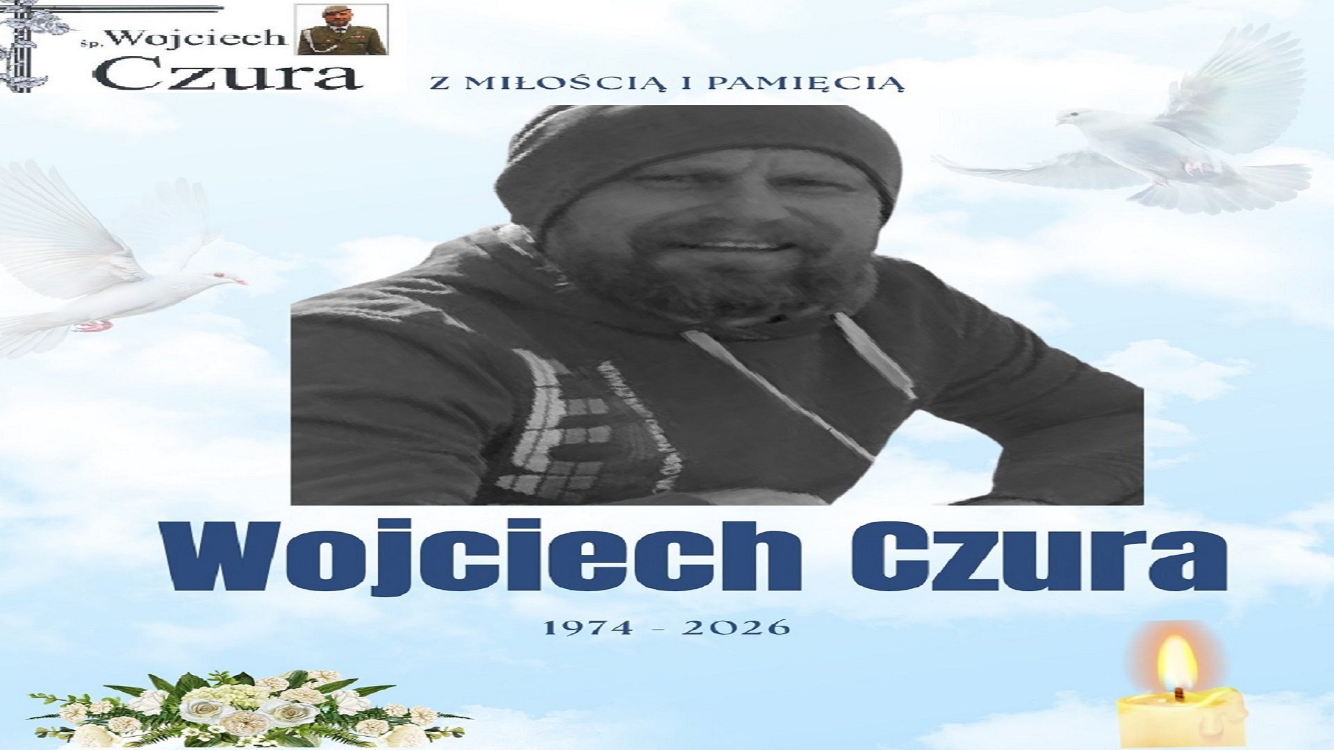 Pogrzeb Wojciech Czura Płk Wojciech Czura – pogrzeb byłego żołnierza GROM 15 października 2026 roku w Tarnowie-Klikowej