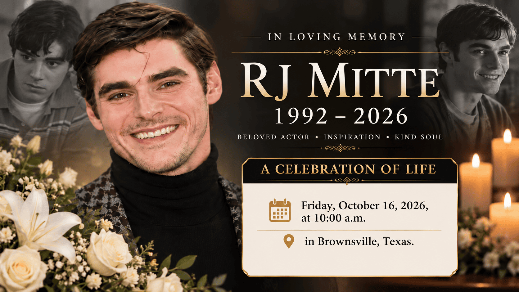 RJ Mitte funeral