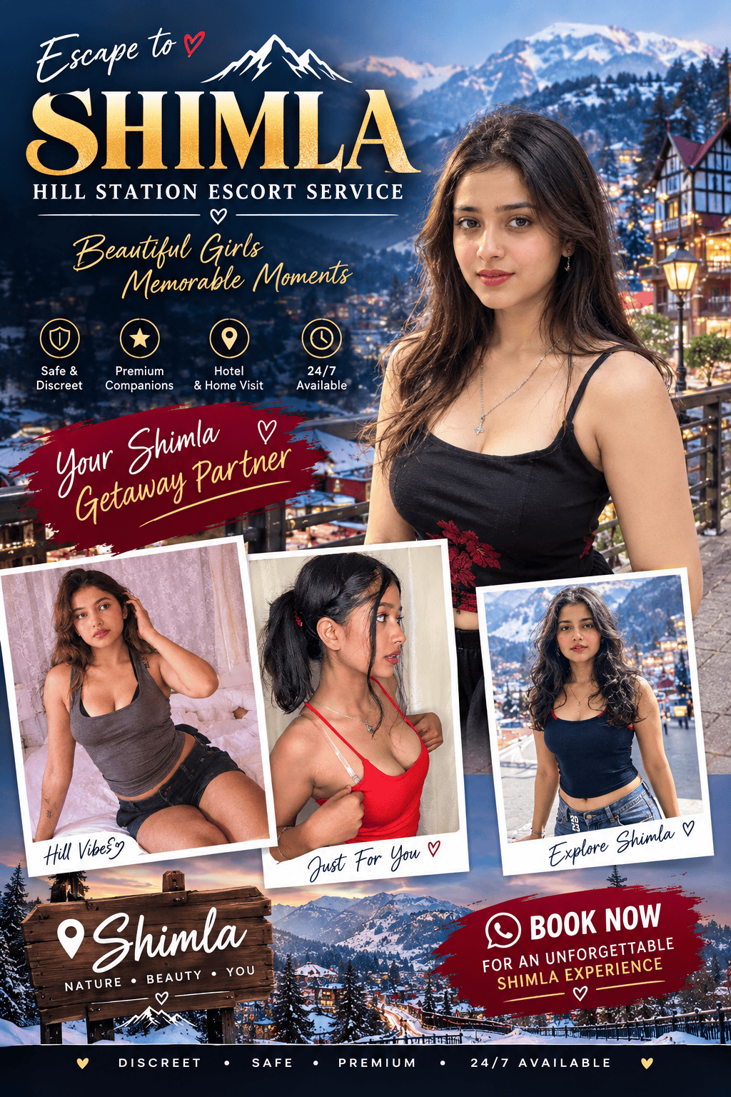 Shimla Escorts Service