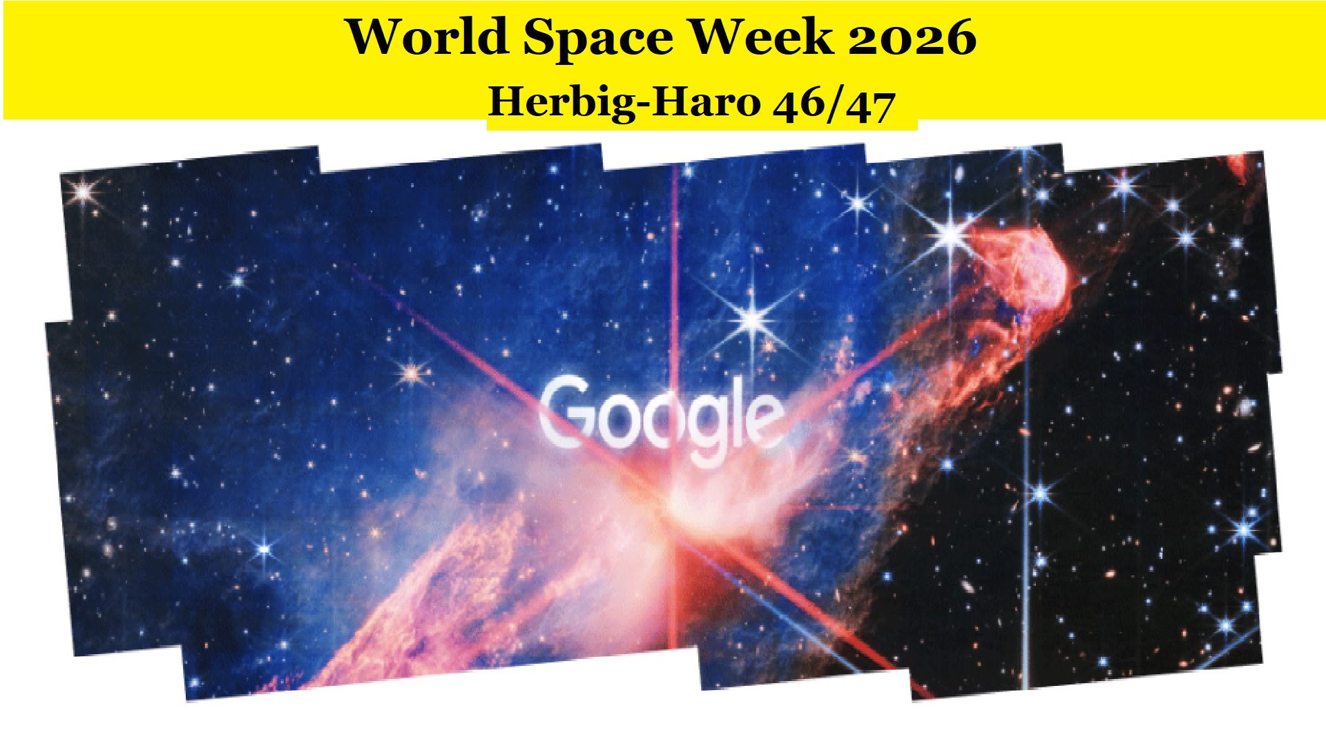 World Space Week 2026: Herbig-Haro 46/47