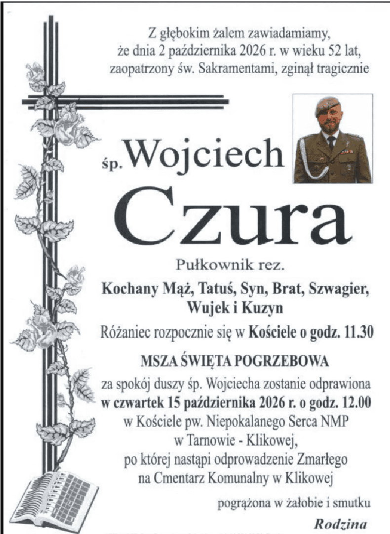 Pogrzeb Wojciech Czura