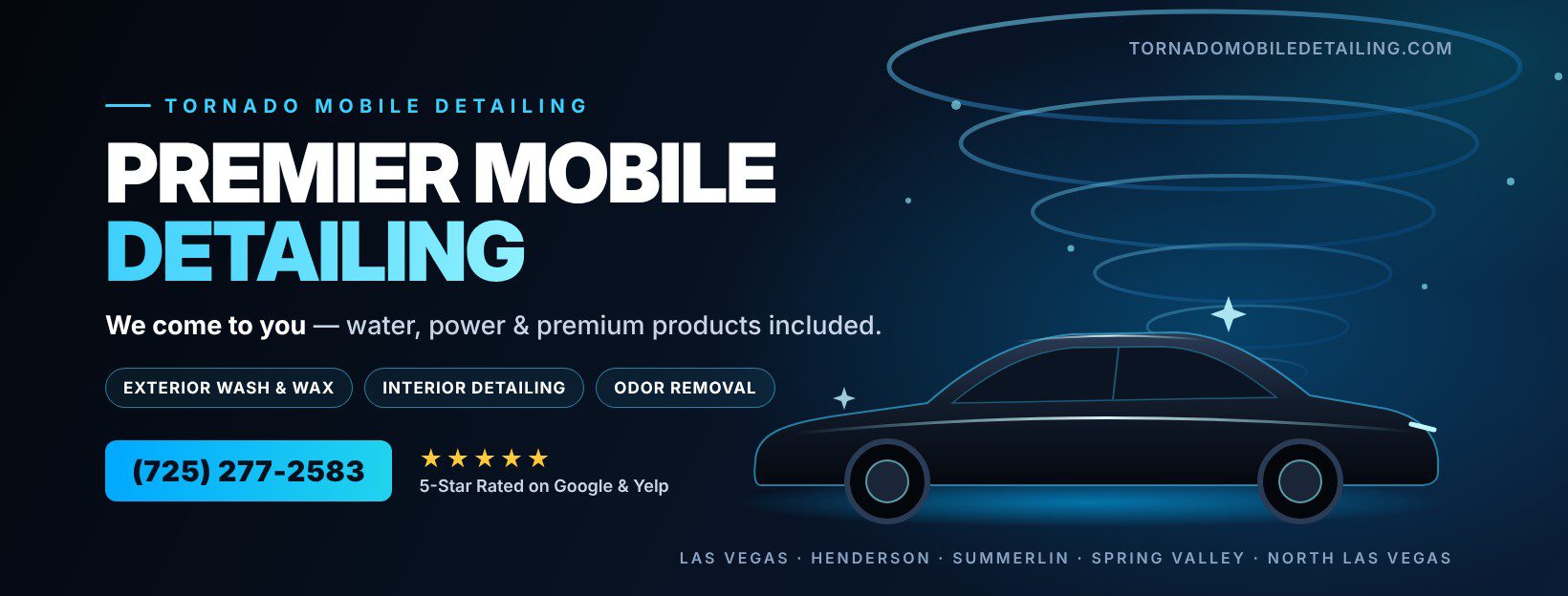 Tornado Mobile Detailing LLC